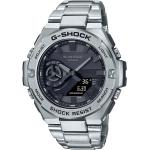 Casio Gst-b500d-1a1er G-shock Watch Argento