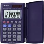 Casio HS-8VERA calcolatrice Tasca Calcolatrice finanziaria Blu