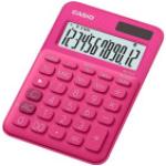 Calcolatrici solare rosa di plastica Casio 