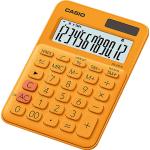 Calcolatrici arancioni Casio 