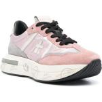 Sneakers stringate larghezza E rosa chiaro numero 36 con stringhe Premiata 