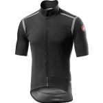 Vestiti ed accessori neri L Gore Tex antivento impermeabili traspiranti da ciclismo per Uomo Castelli Gabba 