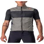 Vestiti ed accessori scontati grigi XL da ciclismo per Uomo Castelli 