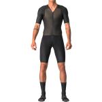 Vestiti ed accessori scontati neri XL da triathlon per Uomo Castelli 