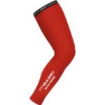 Gambali rossi XL da ciclismo Castelli Nanoflex 
