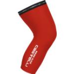 Castelli Ginocchiere Nanoflex Knee Warmers - Taglie: L, Colore: Rosso