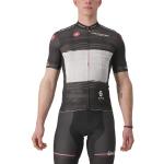 Maglie nere XL in poliestere oeko-tex sostenibili da ciclismo per Uomo 