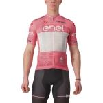 Maglie rosa XL in poliestere oeko-tex sostenibili da ciclismo per Uomo 