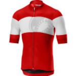 Maglie rosse S per l'estate da ciclismo Castelli 