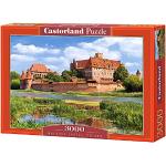 Puzzle classici a tema Castello di Malbork da 3000 pezzi Castorland 