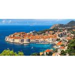 Puzzle classici a tema Dubrovnik da 4000 pezzi Castorland 