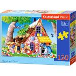 Castorland Puzzle classico Hansel e Gretel, 120 pezzi, Multicolore, B-13333-1