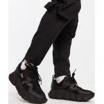 Sneakers stringate larghezza E nere numero 42 antiscivolo Cat 