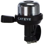Cateye Pb-1000 Wind-Bell, Campanello per Bicicletta Unisex, Argento/Nero, Taglia Unica