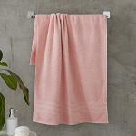 Asciugamani rosa 30x30 di cotone da bagno Catherine Lansfield 