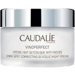 Creme 50 ml naturali per pelle acneica anti acne ideali per acne con vitamina C da notte per viso per Donna Caudalie 