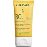 Creme protettive solari 50 ml viso per pelle sensibile con vitamina E texture crema per Donna Caudalie 