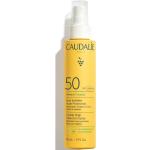 Creme solari zona décolleté spray vegan per pelle sensibile con antiossidanti SPF 50 per Donna Caudalie 