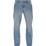 Jeans scontati urban blu di cotone a vita alta per Uomo Urban Classics 
