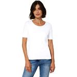 Cecil Lena T-Shirt, Bianco (Bianco), S Donna