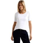 Cecil Stile Lena T-Shirt, Bianco Nuovo, XS Donna