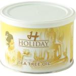 Cera 400 ml verde chiaro ipoallergenica naturale con olio essenziale di tea tree texture olio per capelli secchi per Donna Holiday Depilatori 