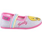 Ballerine slippers scontate grigie numero 28 per bambina Looney Tunes 