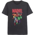 Magliette & T-shirt scontate grigie XXL taglie comode mezza manica con manica corta per Uomo Marvel 