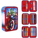 Cerda Group The Avengers Triple Pocket Pencil Case Marvel Multicolor Uomo