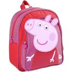 Zainetti scuola rosa per bambini Peppa Pig 