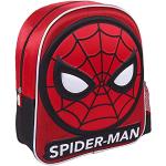 Zainetti scuola rossi per bambini Spiderman 