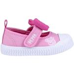 Sneakers larghezza E casual rosa numero 24 traspiranti per bambini Peppa Pig 