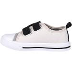 Sneakers larghezza A casual bianco sporco numero 27 in PVC chiusura velcro a strappo per bambini Star wars 