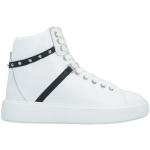 Sneakers stringate bianche numero 35 di gomma con stringhe per Donna Cesare Paciotti 4us 