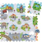 Puzzle a tema città per bambini Chicco 