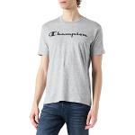 Magliette & T-shirt stampate grigie S per Uomo Champion 