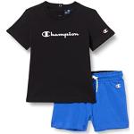 T-shirt cobalto 24 mesi taglie comode di cotone per neonato Champion di Amazon.it 