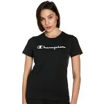 Magliette & T-shirt stampate nere M per Donna Champion 