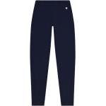 Pantaloni stretch blu XS di cotone per Donna Champion 