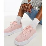 Sneakers basse larghezza E rosa chiaro numero 40,5 in poliuretano antiscivolo Champion 