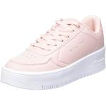 Sneakers larghezza E scontate casual rosa numero 39 platform per Donna Champion 