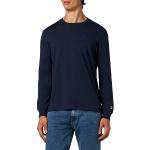 Magliette & T-shirt blu notte XL taglie comode manica lunga con manica lunga per Uomo Champion 