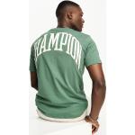 Magliette & T-shirt scontate verdi S a girocollo mezza manica con scollo rotondo Champion 