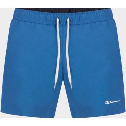Champion Shorts Da Mare Small Logo Blu Uomo 216069-BS007-CHA-S