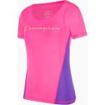 Magliette & T-shirt scontate rosa M in jersey con scollo tondo con scollo rotondo per Donna Champion 