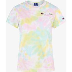Champion T-shirt Con Stampa Tie-Dye Digitale Donna