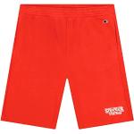 Pantaloni rossi XL in misto cotone con elastico per Donna Champion 