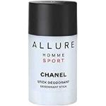 Deodoranti 75 ml in stick per Uomo Chanel Allure 