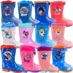 Stivali larghezza E fucsia numero 22 di gomma da pioggia per bambini Paw Patrol 
