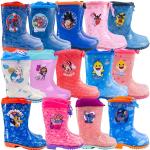 Stivali larghezza E fucsia numero 26 di gomma da pioggia per bambini Paw Patrol 